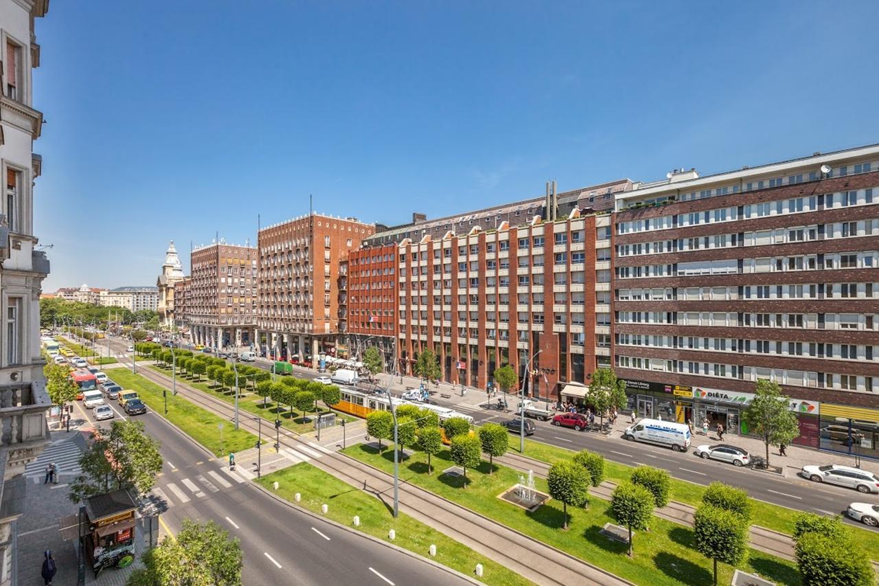 Top Of The City Apartment With Ac 布达佩斯 外观 照片